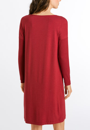 Natural Elegance Long Sleeve Gown | Redwood Melange 79023-1226